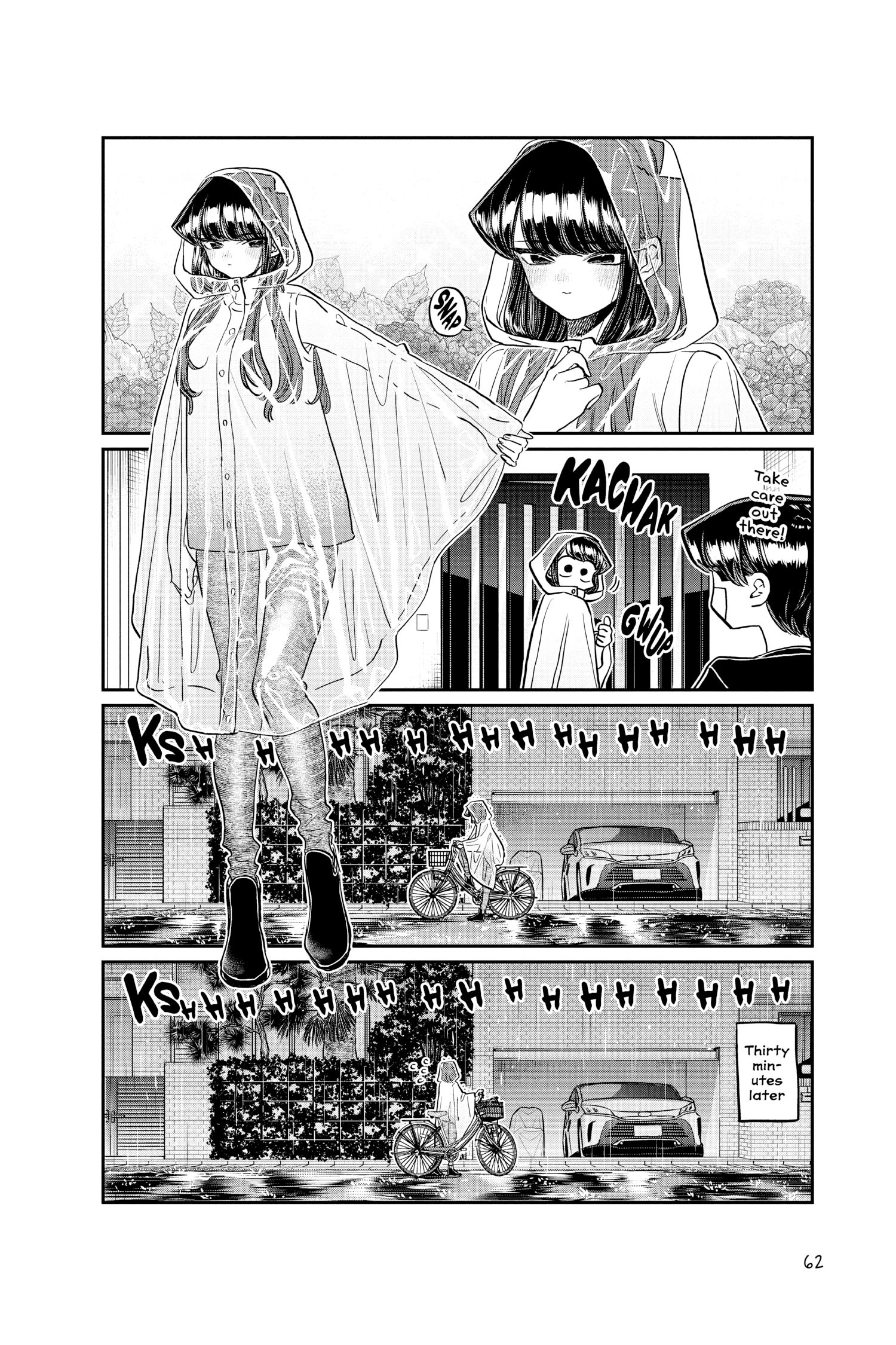 Komi Can’t Communicate, Chapter 368 image 04